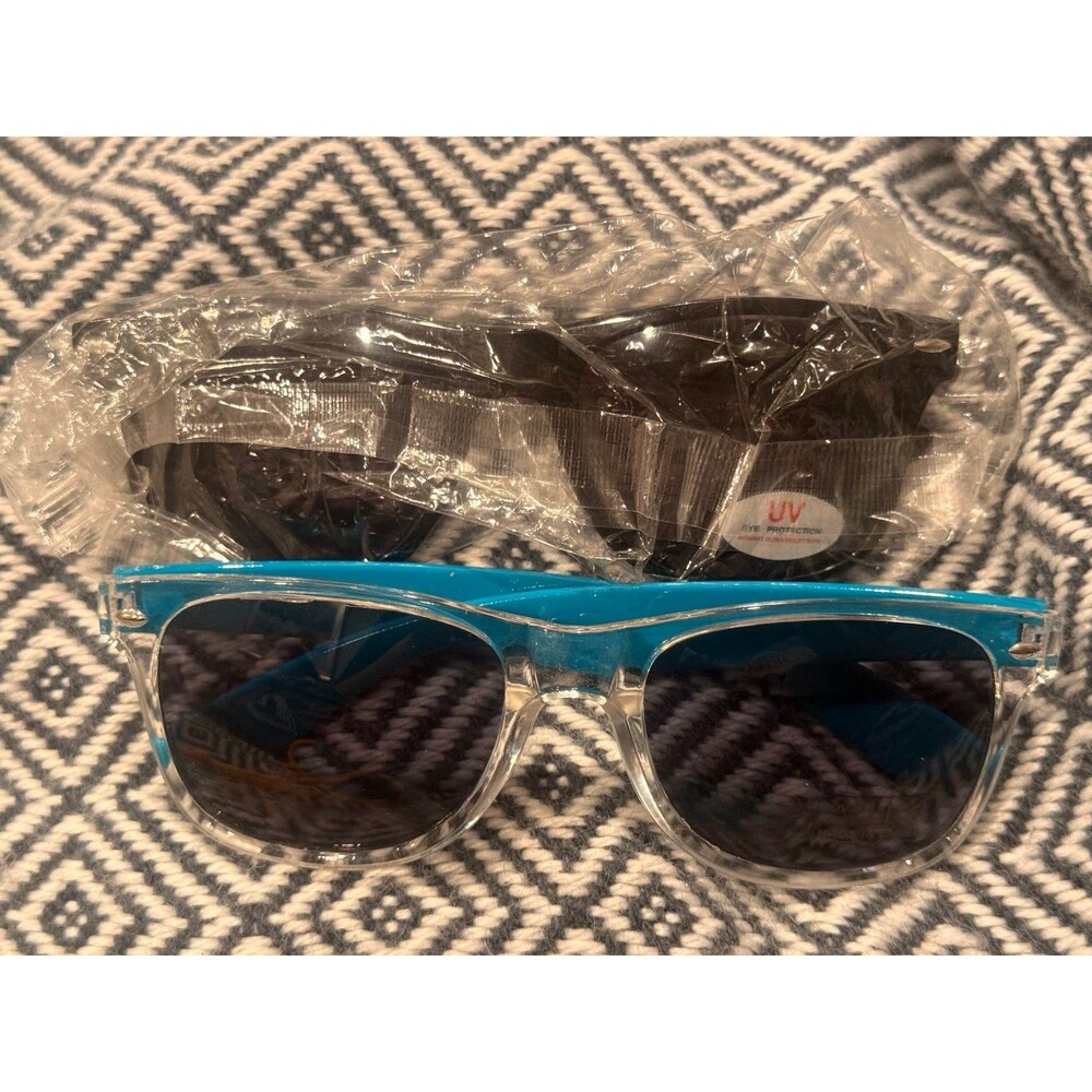 Set of 2 Miami Dolphins Sunglasses - Publix Promo & Black Team Shades